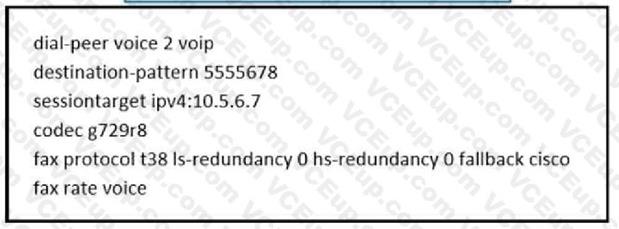 Cisco 350-801 image Question 173 118025 10102024233110000000