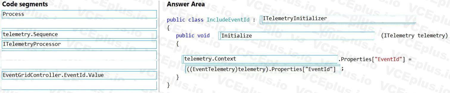Microsoft AZ-204 image answer Question 60 86269 10022024015000000