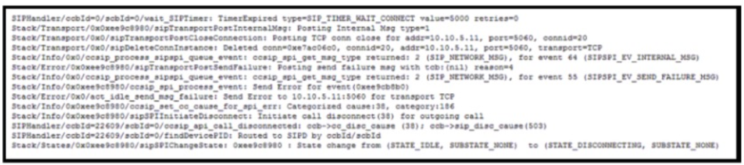 Cisco 300-815 image Question 93 114997 10102024232831000000