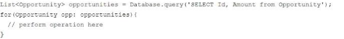 Salesforce Certified Platform Developer II image Question 427 135412 02032025000724000000