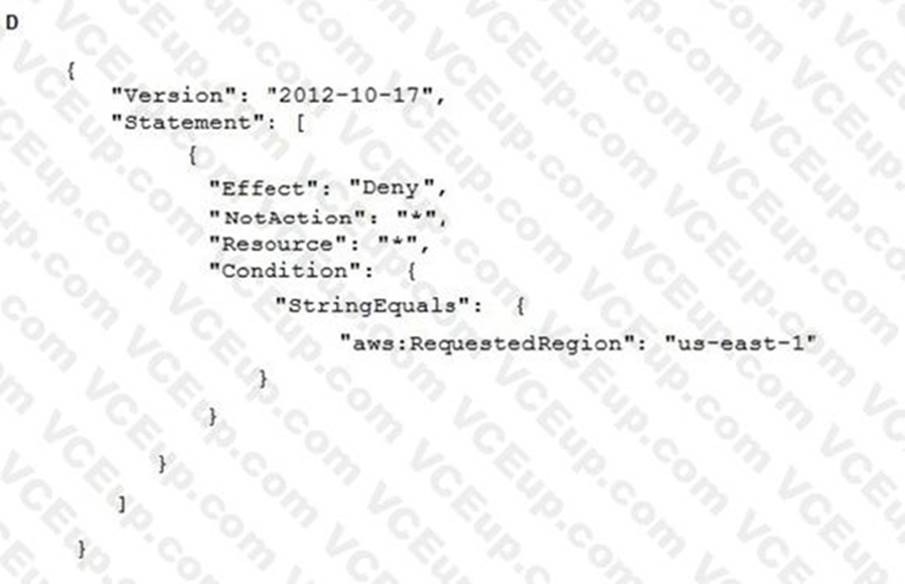Amazon SCS-C01 image Question 102 7220 09162024005923000000