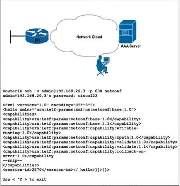 Cisco 350-401 image Question 439 115738 10102024232943000000