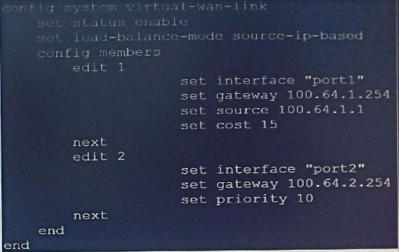 Fortinet NSE7_SDW-7.2 image Question 14 27214 09182024190937000000