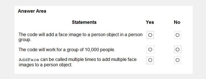 Microsoft AI-102 image Question 12 83963 09262024054204000