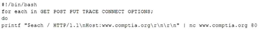CompTIA PT0-002 image Question 207 97336 10022024175321000000