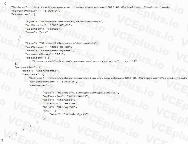 Microsoft AZ-104 image Question 430 84955 09262024195643000000