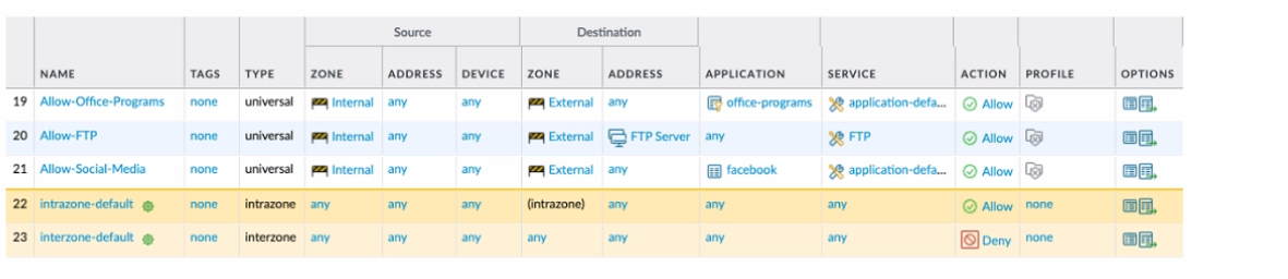 Palo Alto Networks PCNSA image Question 342 54157 09232024001155000000