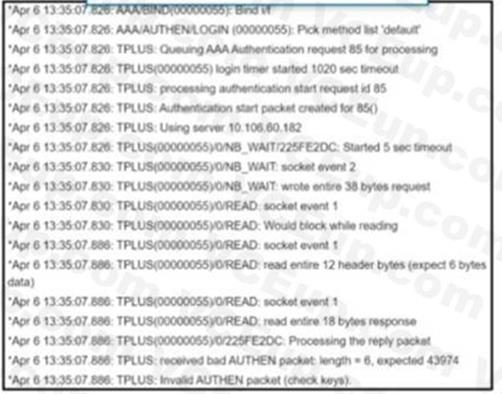 Cisco 350-401 image Question 668 115967 10102024232943000000