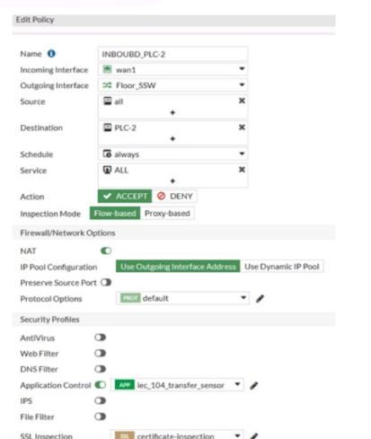 Fortinet NSE7_OTS-7.2 image Question 39 27118 09182024190808000000