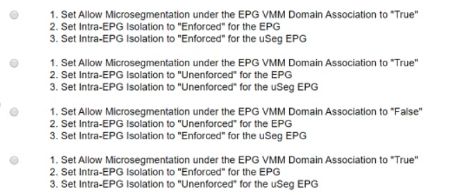 Cisco 350-601 image Question 234 116964 10102024233033000000