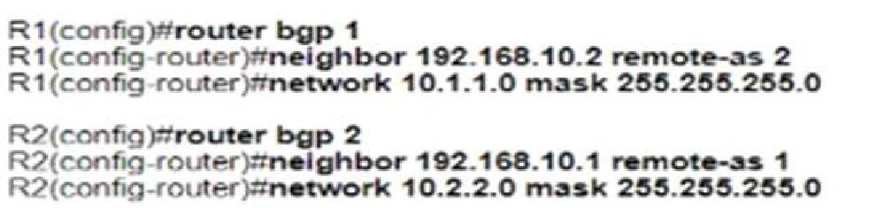 Cisco 350-401 image Question 38 Answer 1 115337 10102024232942000000