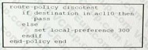 Cisco 350-501 image Question 86 116368 10102024233011000000