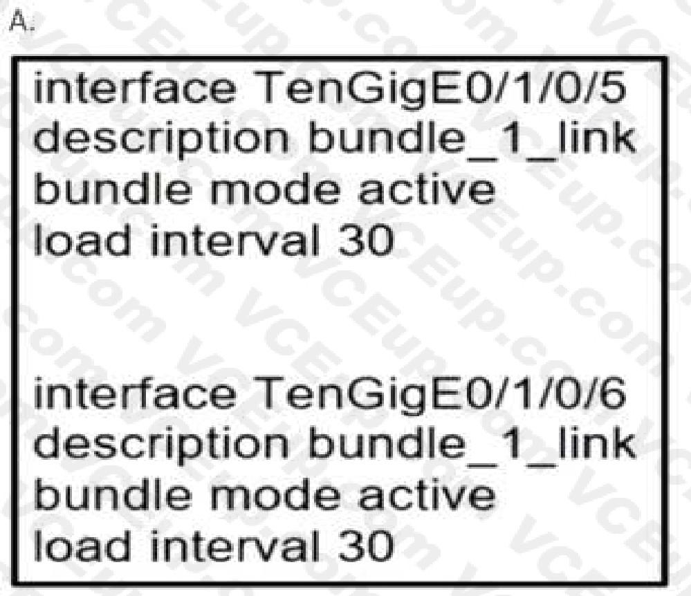 Cisco 350-501 image Question 162 116444 10102024233011000000