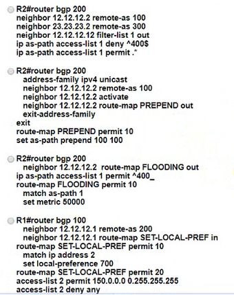 Cisco 300-510 image Question 138 63879133849842286111350