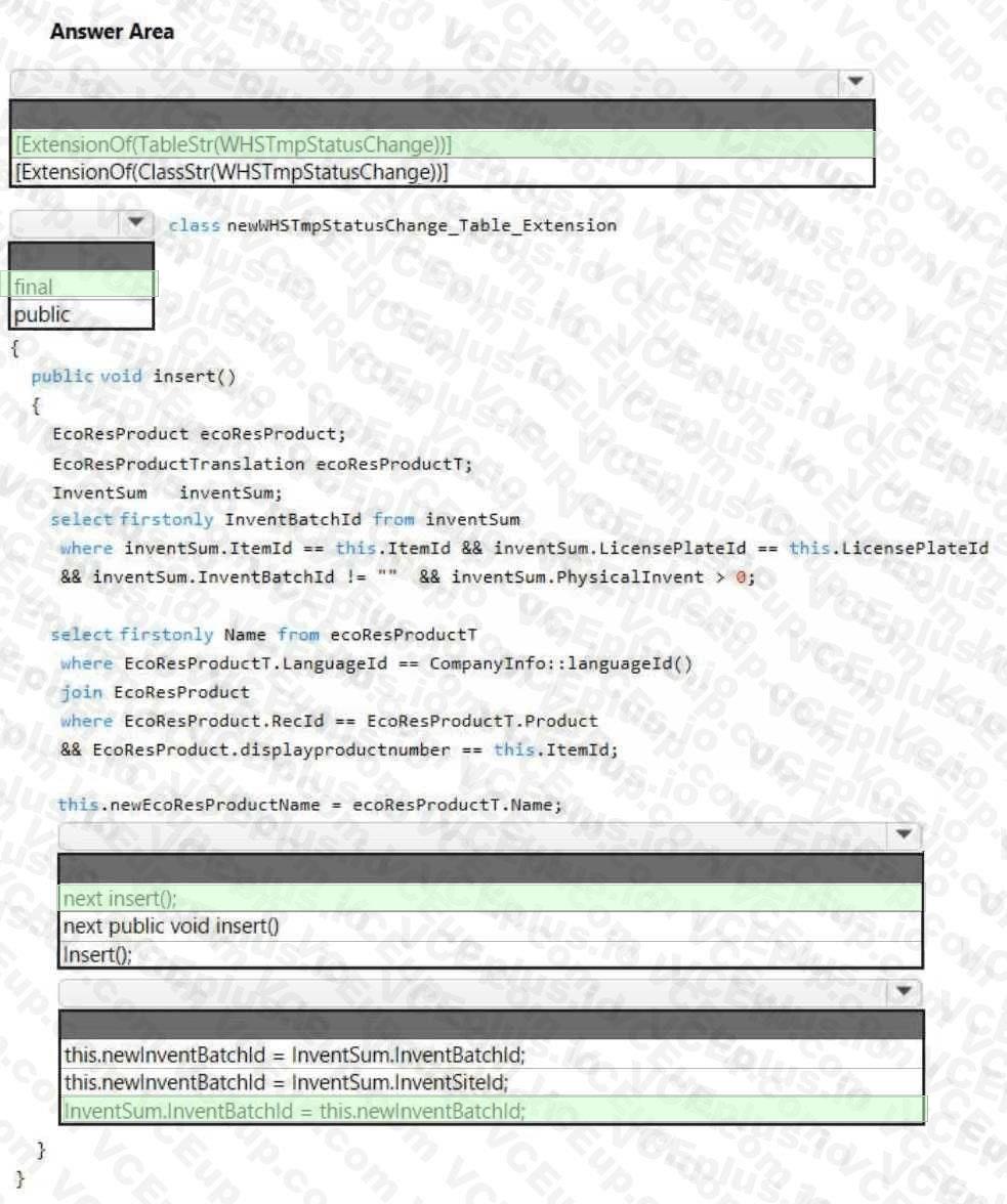 Microsoft MB-500 image answer Question 25 102668 10052024010131000