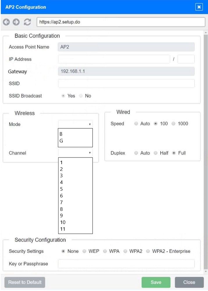 CompTIA N10-009 image Question 17 96766 10022024175251000000