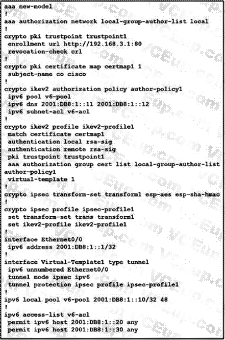 Cisco 300-730 image Question 12 114530 10102024232758000000