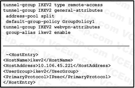Cisco 300-730 image Question 32 114550 10102024232758000000