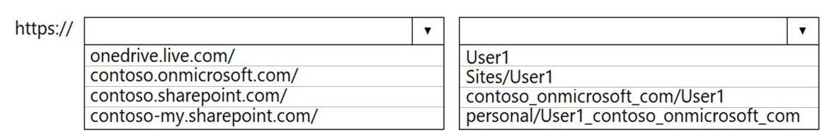 Microsoft MS-102 image Question 56 103953 10052024010457000