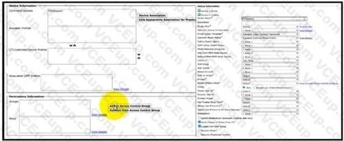 Cisco 300-810 image Question 132 114825 10102024232813000000