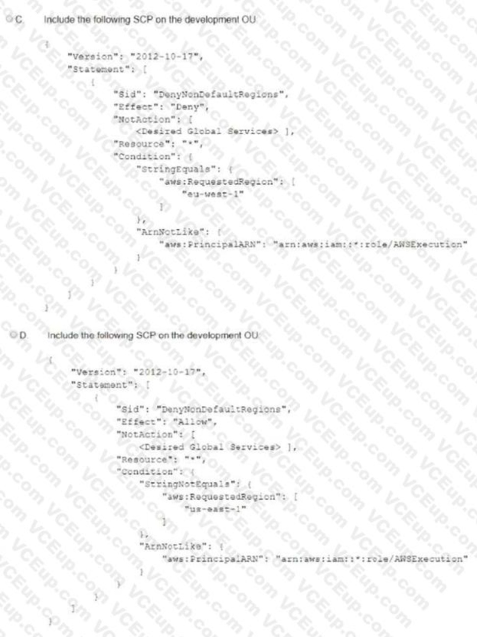 Amazon SCS-C01 image Question 508 7626 09162024005924000000