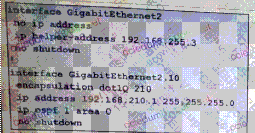 Cisco 300-410 image Question 424 111370 10072024005414000000