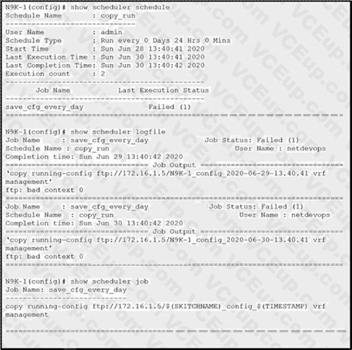 Cisco 300-615 image Question 111 113292 10072024010022000000