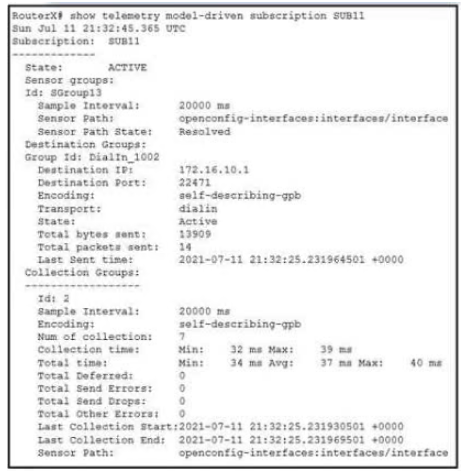 Cisco 350-501 image Question 373 116655 10102024233012000000