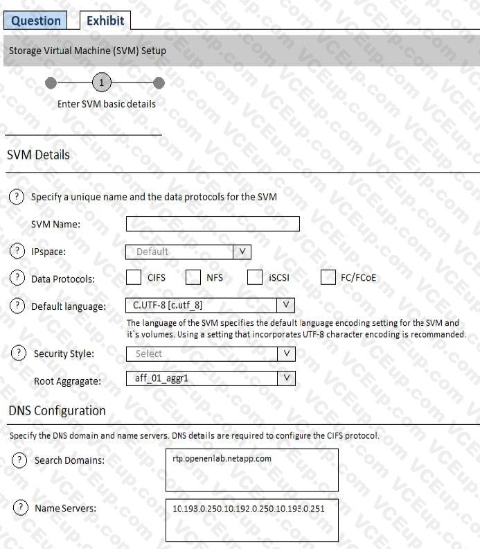 Network Appliance NS0-520 image Question 19 79416 09232024011723000000