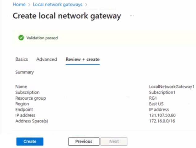 Microsoft AZ-700 image Question 207 88063 10022024015514000000