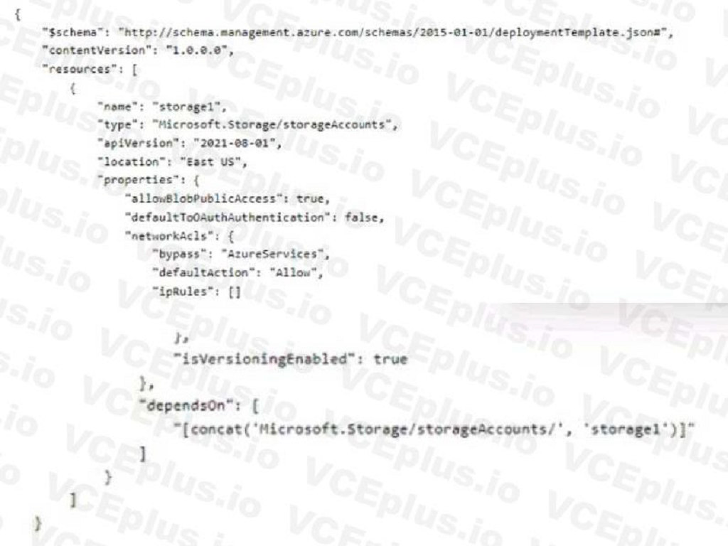 Microsoft AZ-104 image Question 464 84989 09262024195643000000