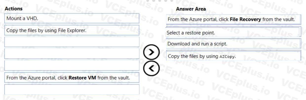 Microsoft AZ-104 image answer Question 67 84559 09262024075642000