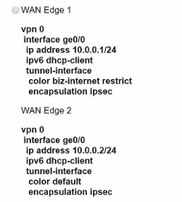Cisco 300-415 image Question 233 111749 10072024005822000000
