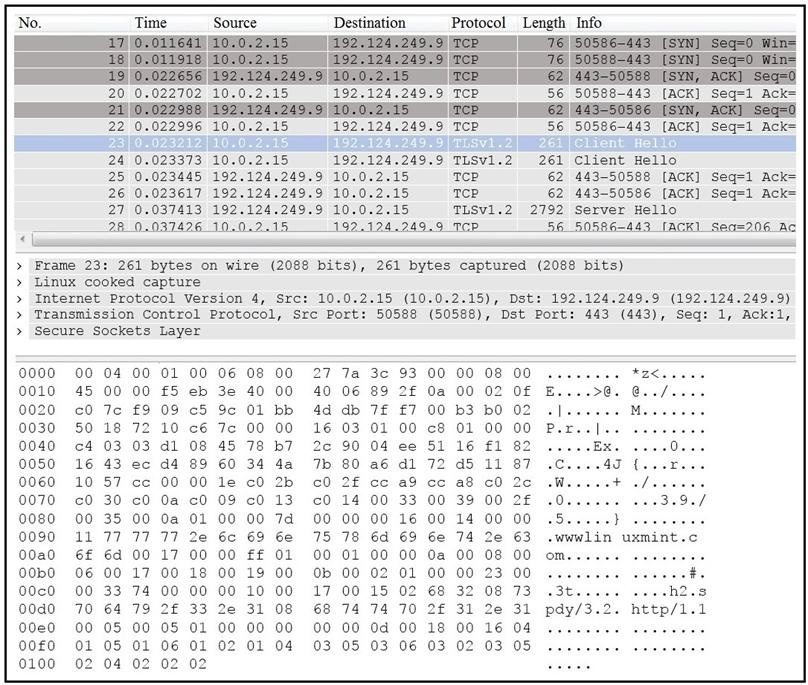 Cisco 200-201 image Question 285 109462 10072024004349000000