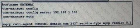 Cisco 350-801 image Question 354 118206 10102024233110000000