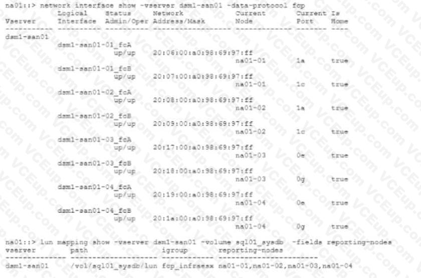 Network Appliance NS0-162 image Question 71 78831 09232024011601000000