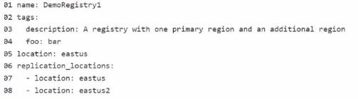 Microsoft DP-100 image Question 431 63882177403504936916495