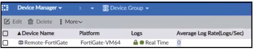 Fortinet NSE6_FAZ-7.2 image Question 8 26676 09182024190513000000