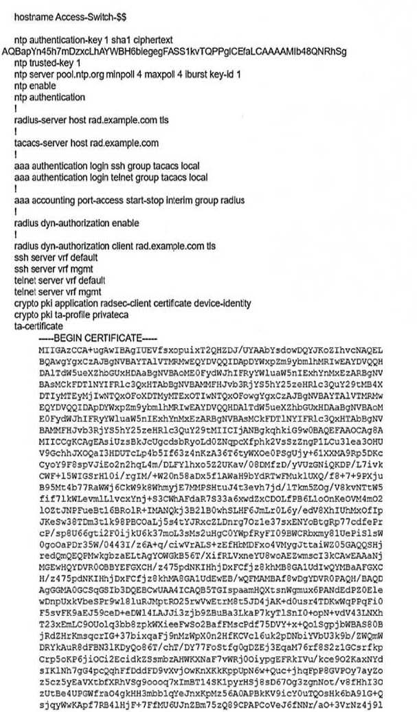 HP HPE6-A84 image Question 40 14736 09162024180727000000