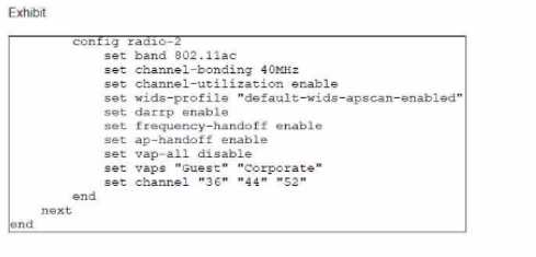 Fortinet NSE7_LED-7.0 image Question 9 63880536989071545513010