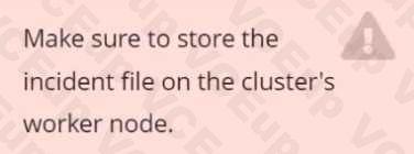 Linux Foundation CKS image Question 13 51491 09182024213140000000