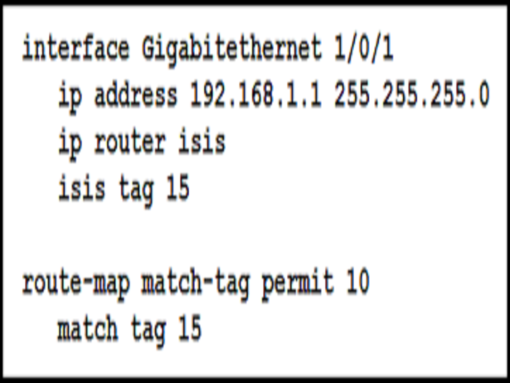 Cisco 350-501 image Question 376 116658 10102024233012000000