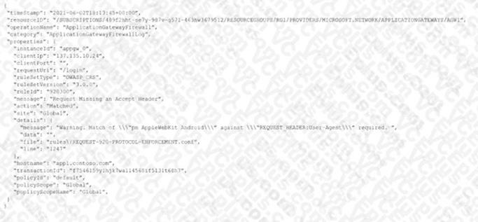 Microsoft AZ-700 image Question 17 87873 10022024015514000000