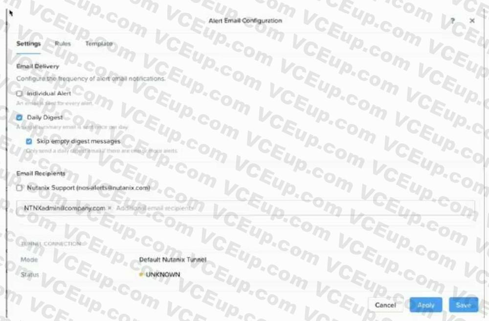 Nutanix NCA-6.5 image Question 61 80939 09232024012102000000