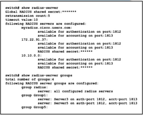 Cisco 350-601 image Question 54 116784 10102024233033000000