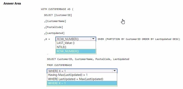 Microsoft DP-600 image answer Question 12 90425 10022024015944000