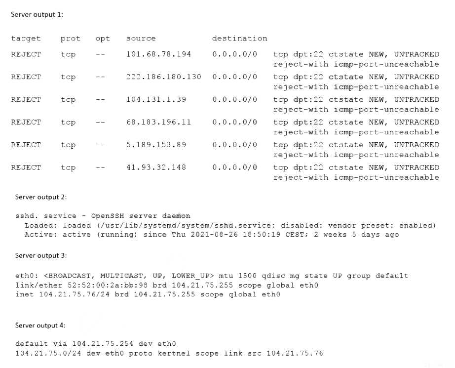 CompTIA XK0-005 image Question 38 99679 10022024175436000000