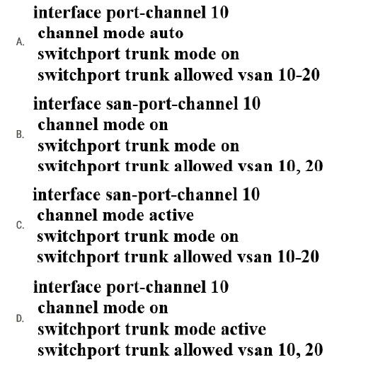 Cisco 350-601 image Question 441 117171 10102024233034000000