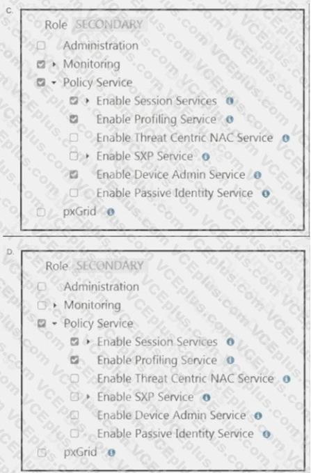 Cisco 300-715 image Question 173 114038 10072024010105000000