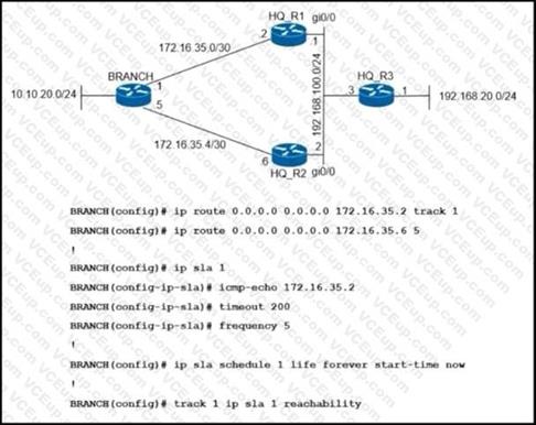 Cisco 300-410 image Question 154 111100 10072024005413000000